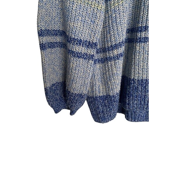 Soft Surroundings Sweater Karlie Stripe Knit - Picture 4 of 7